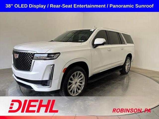 2023 Cadillac Escalade ESV 4WD Premium Luxury 2023 Cadillac Escalade ESV 4WD Premium Luxury
