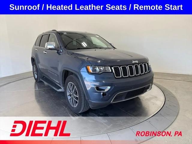 2020 Jeep Grand Cherokee Limited 4x4 2020 Jeep Grand Cherokee Limited 4x4