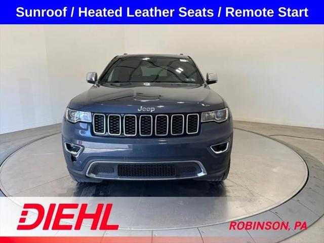 2020 Jeep Grand Cherokee Limited 4x4 2020 Jeep Grand Cherokee Limited 4x4