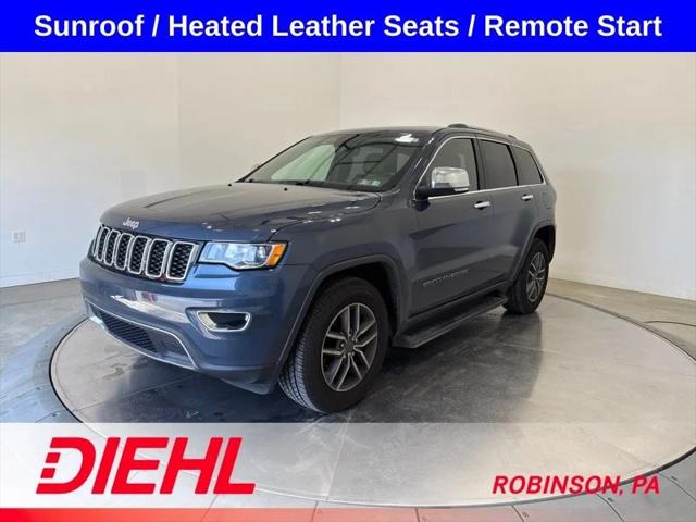 2020 Jeep Grand Cherokee Limited 4x4 2020 Jeep Grand Cherokee Limited 4x4