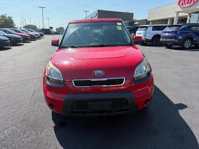 2011 Kia Soul + 2011 Kia Soul +