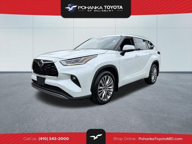 2022 Toyota Highlander Platinum 2022 Toyota Highlander Platinum