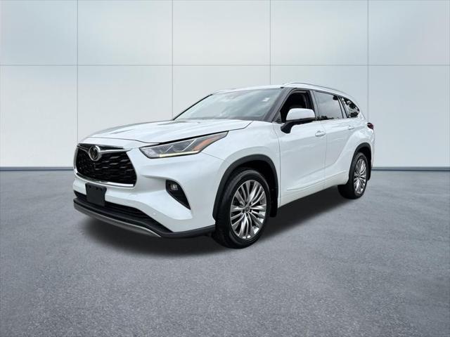2022 Toyota Highlander Platinum 2022 Toyota Highlander Platinum