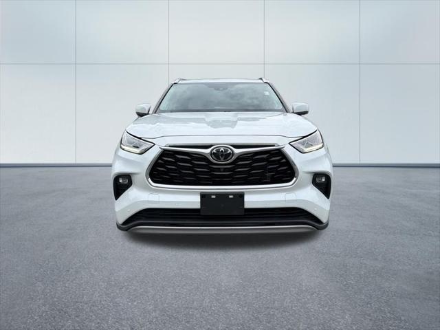 2022 Toyota Highlander Platinum 2022 Toyota Highlander Platinum