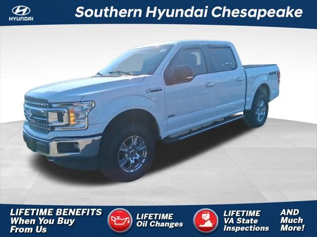 2018 Ford F-150 XLT 2018 Ford F-150 XLT