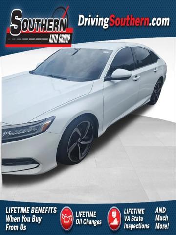 2018 Honda Accord Sport 2018 Honda Accord Sport
