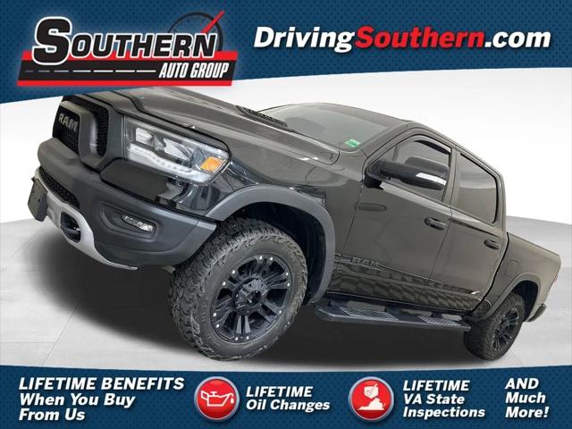 2022 RAM 1500 Rebel Crew Cab 4x4 57 Box 2022 RAM 1500 Rebel Crew Cab 4x4 57 Box
