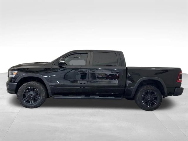 2022 RAM 1500 Rebel Crew Cab 4x4 57 Box 2022 RAM 1500 Rebel Crew Cab 4x4 57 Box