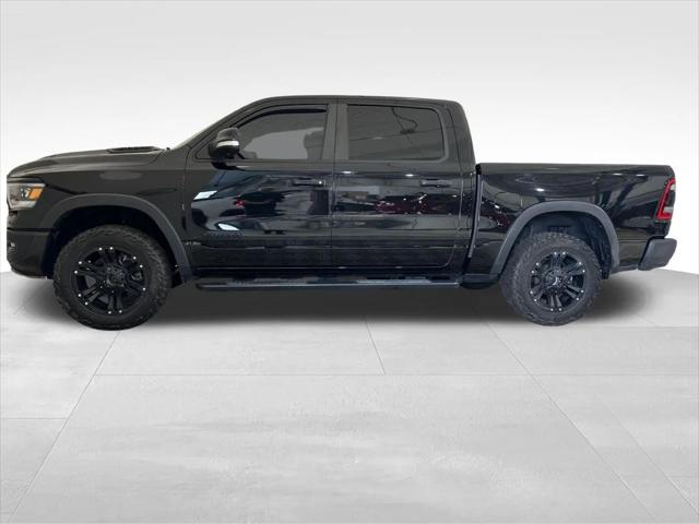 2022 RAM 1500 Rebel Crew Cab 4x4 57 Box 2022 RAM 1500 Rebel Crew Cab 4x4 57 Box