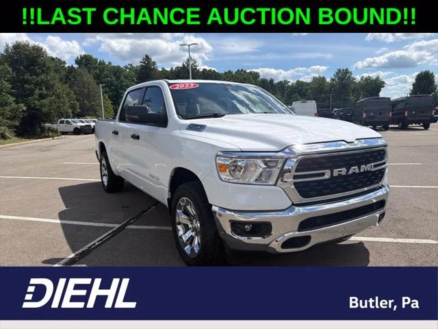 2023 RAM 1500 Big Horn Crew Cab 4x4 57 Box