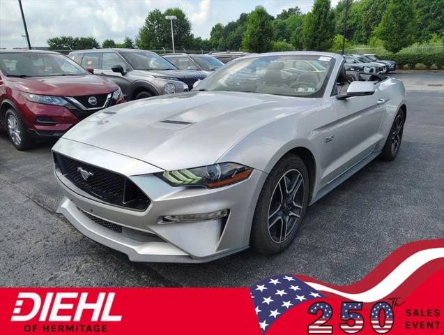 2019 Ford Mustang GT Premium 2019 Ford Mustang GT Premium