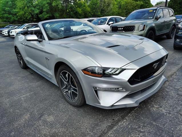 2019 Ford Mustang GT Premium 2019 Ford Mustang GT Premium