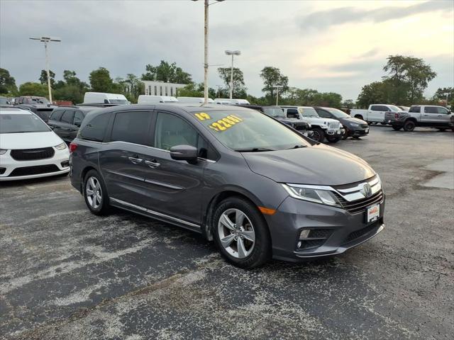 2019 Honda Odyssey EX-L for sale in Matteson, IL