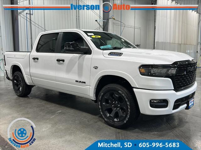 2026 RAM Ram 1500 RAM 1500 BIG HORN CREW CAB 4X4 57 BOX