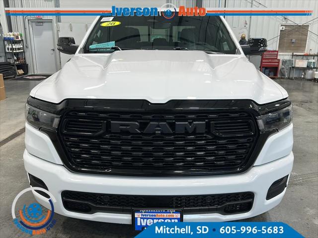2026 RAM Ram 1500 RAM 1500 BIG HORN CREW CAB 4X4 57 BOX