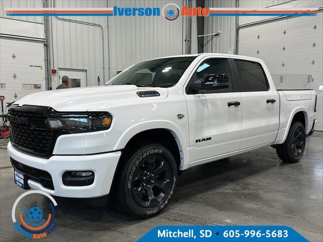 2026 RAM Ram 1500 RAM 1500 BIG HORN CREW CAB 4X4 57 BOX