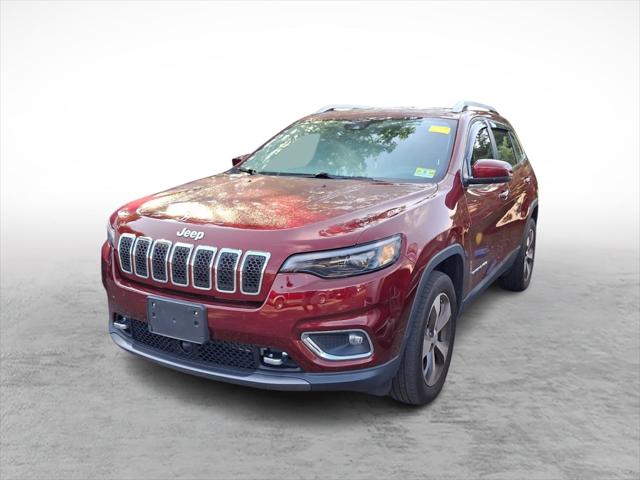 2021 Jeep Cherokee Limited 4x4