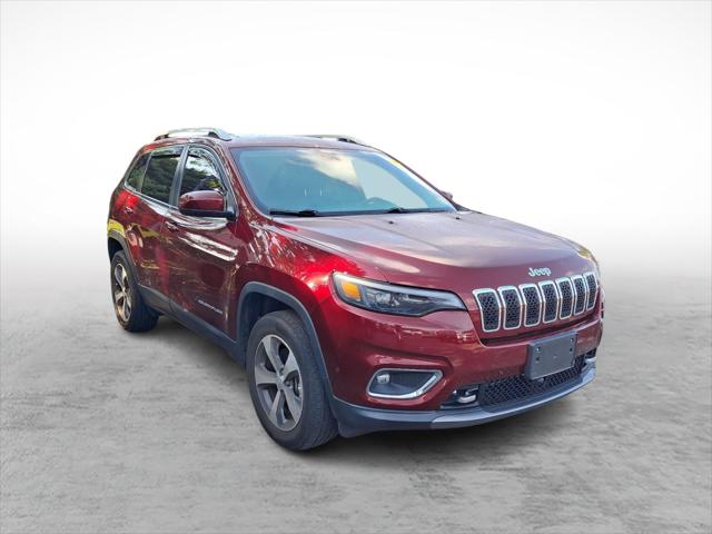 2021 Jeep Cherokee Limited 4x4