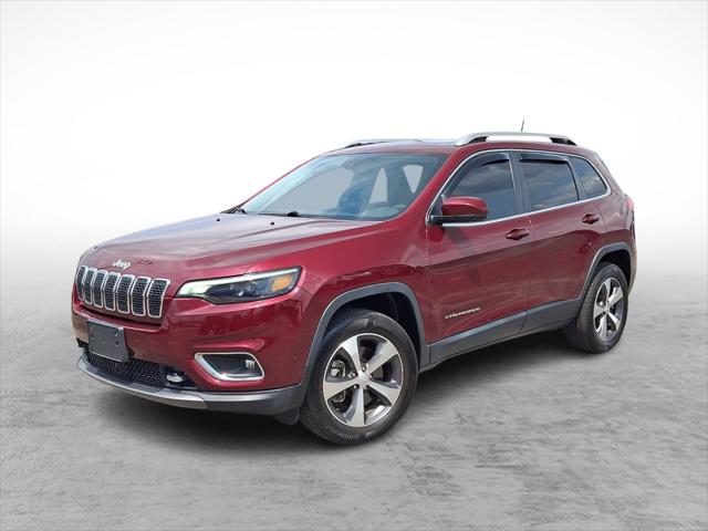 2021 Jeep Cherokee Limited 4x4