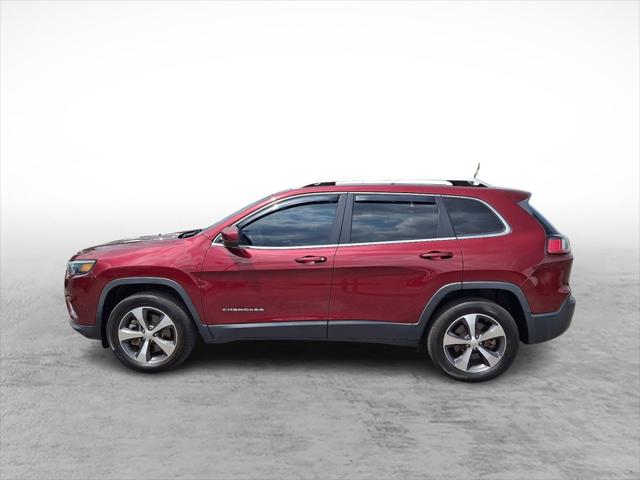 2021 Jeep Cherokee Limited 4x4