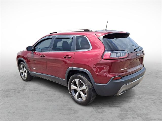 2021 Jeep Cherokee Limited 4x4