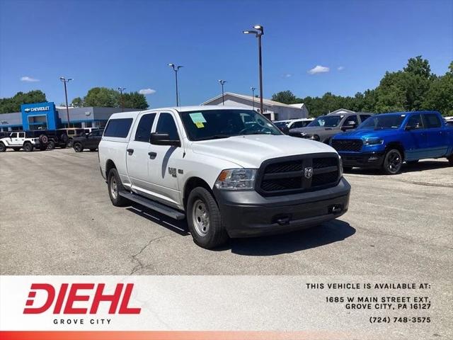 2021 RAM 1500 Classic Tradesman Crew Cab 4x4 64 Box 2021 RAM 1500 Classic Tradesman Crew Cab 4x4 64 Box