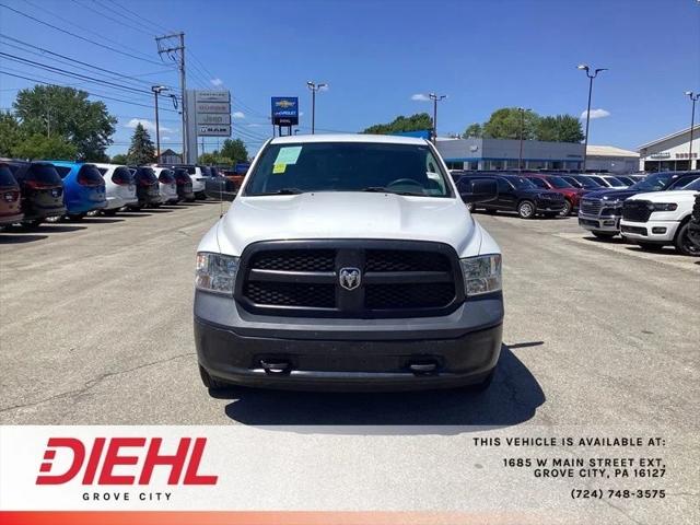 2021 RAM 1500 Classic Tradesman Crew Cab 4x4 64 Box 2021 RAM 1500 Classic Tradesman Crew Cab 4x4 64 Box