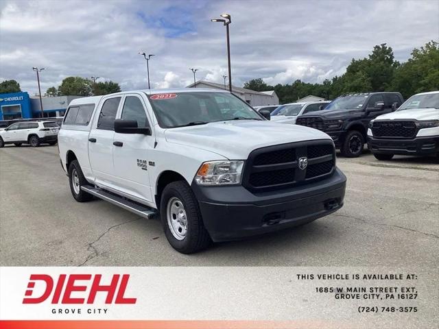 2021 RAM 1500 Classic Tradesman Crew Cab 4x4 64 Box 2021 RAM 1500 Classic Tradesman Crew Cab 4x4 64 Box