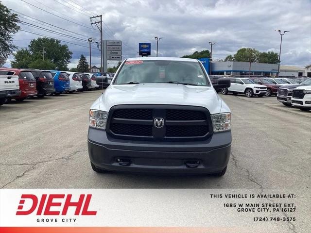 2021 RAM 1500 Classic Tradesman Crew Cab 4x4 64 Box 2021 RAM 1500 Classic Tradesman Crew Cab 4x4 64 Box