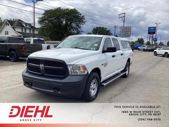 2021 RAM 1500 Classic Tradesman Crew Cab 4x4 64 Box 2021 RAM 1500 Classic Tradesman Crew Cab 4x4 64 Box