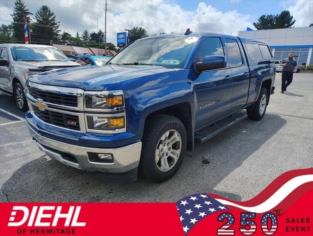 2015 Chevrolet Silverado 1500 LT 2015 Chevrolet Silverado 1500 LT