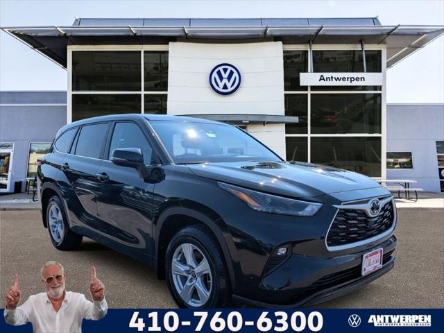 2025 Toyota Highlander LE 2025 Toyota Highlander LE