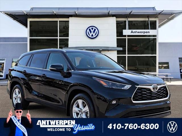 2025 Toyota Highlander LE 2025 Toyota Highlander LE