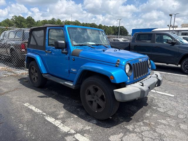 2015 Jeep Wrangler Sahara for sale in Greenville, SC