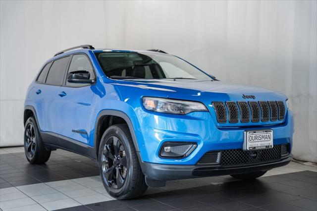 2023 Jeep Cherokee Altitude Lux 4x4 2023 Jeep Cherokee Altitude Lux 4x4