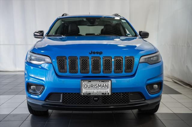 2023 Jeep Cherokee Altitude Lux 4x4 2023 Jeep Cherokee Altitude Lux 4x4