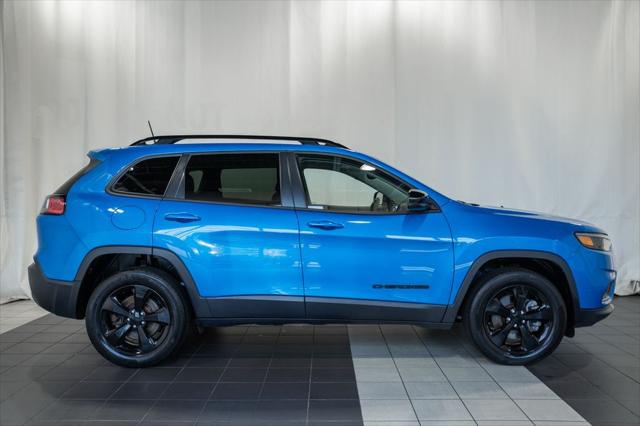 2023 Jeep Cherokee Altitude Lux 4x4 2023 Jeep Cherokee Altitude Lux 4x4