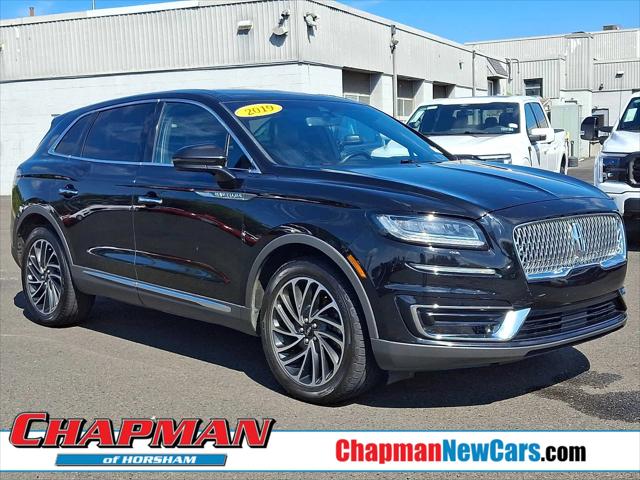 2019 Lincoln Nautilus Reserve 2019 Lincoln Nautilus Reserve