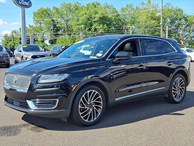 2019 Lincoln Nautilus Reserve 2019 Lincoln Nautilus Reserve
