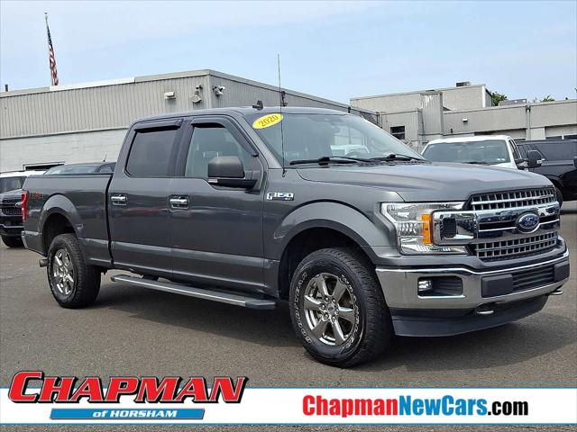 2020 Ford F-150 XLT 2020 Ford F-150 XLT
