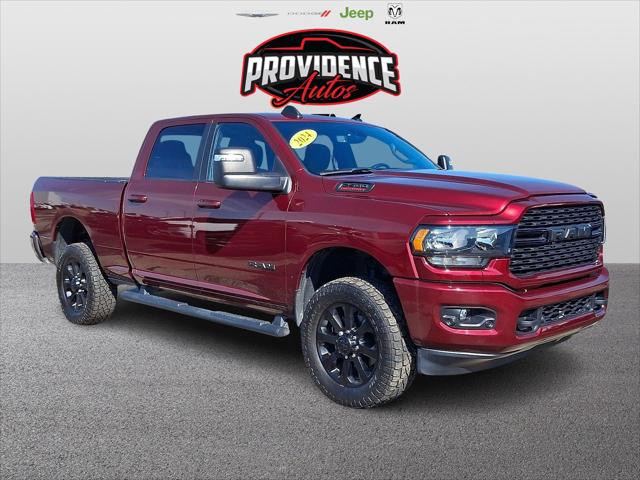 2024 RAM 2500 Big Horn Crew Cab 4x4 64 Box