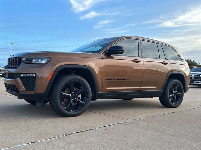 2026 Jeep Grand Cherokee Limited 4x4 for sale in Kingfisher, OK
