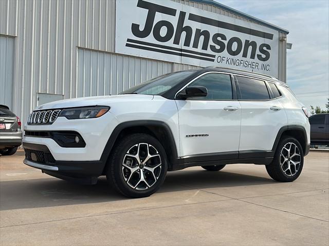 2025 Jeep Compass Limited 4x4 for sale in Kingfisher, OK