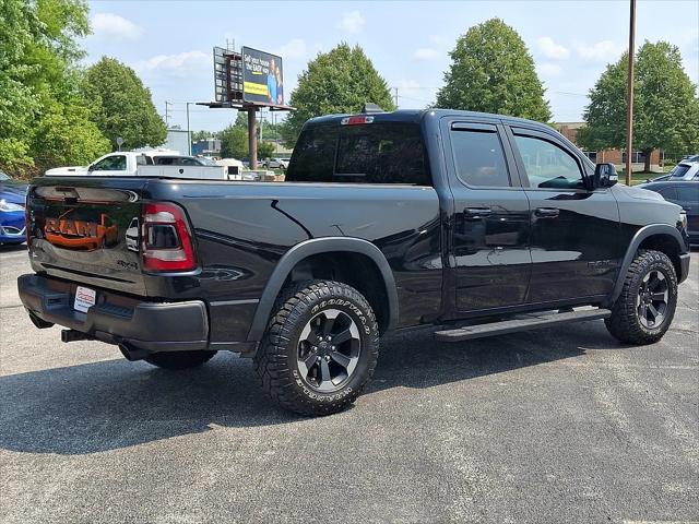 2019 RAM 1500 Rebel Quad Cab 4x4 64 Box 2019 RAM 1500 Rebel Quad Cab 4x4 64 Box