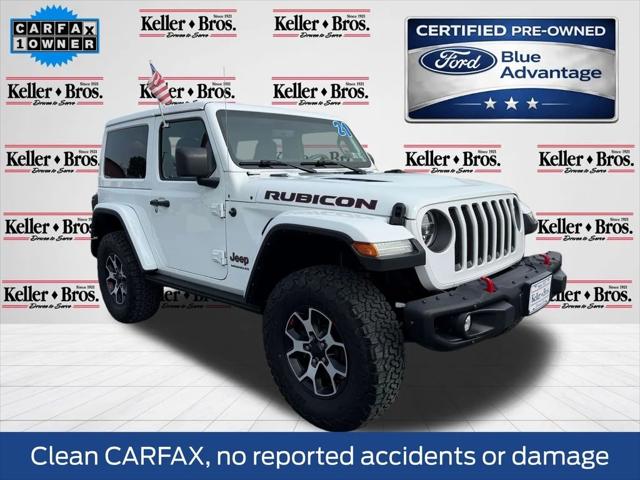 2021 Jeep Wrangler Rubicon 4x4 2021 Jeep Wrangler Rubicon 4x4