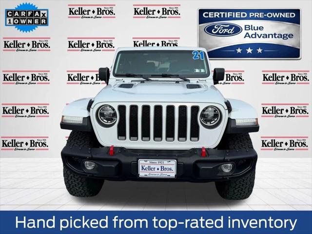 2021 Jeep Wrangler Rubicon 4x4 2021 Jeep Wrangler Rubicon 4x4