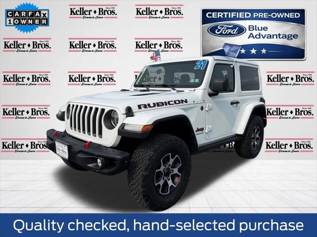 2021 Jeep Wrangler Rubicon 4x4 2021 Jeep Wrangler Rubicon 4x4