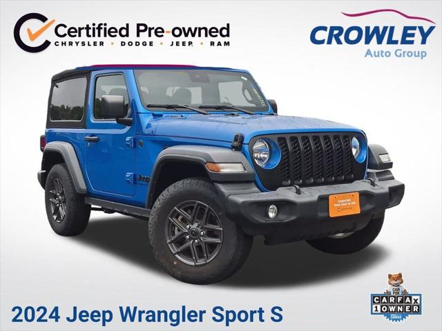 2024 Jeep Wrangler 2-Door Sport S 4x4 for sale in Bristol, CT