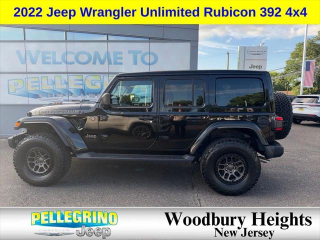 2022 Jeep Wrangler Unlimited Rubicon 392 4x4 2022 Jeep Wrangler Unlimited Rubicon 392 4x4