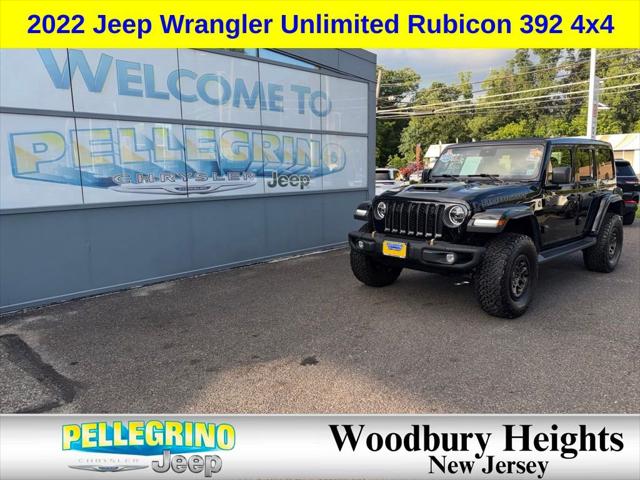2022 Jeep Wrangler Unlimited Rubicon 392 4x4 2022 Jeep Wrangler Unlimited Rubicon 392 4x4